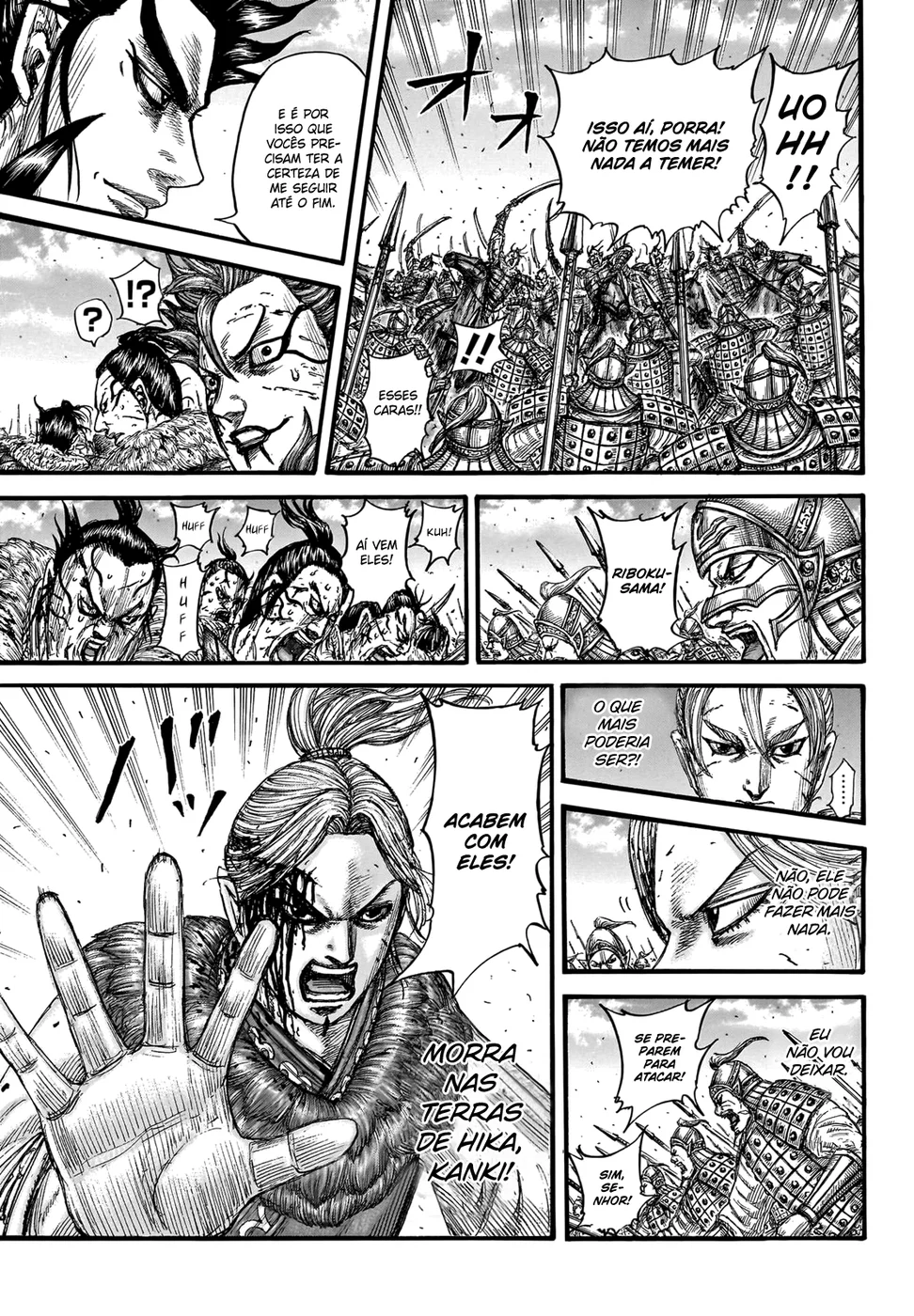 Read Reino Kingdom (PT-BR) PT Manga Online