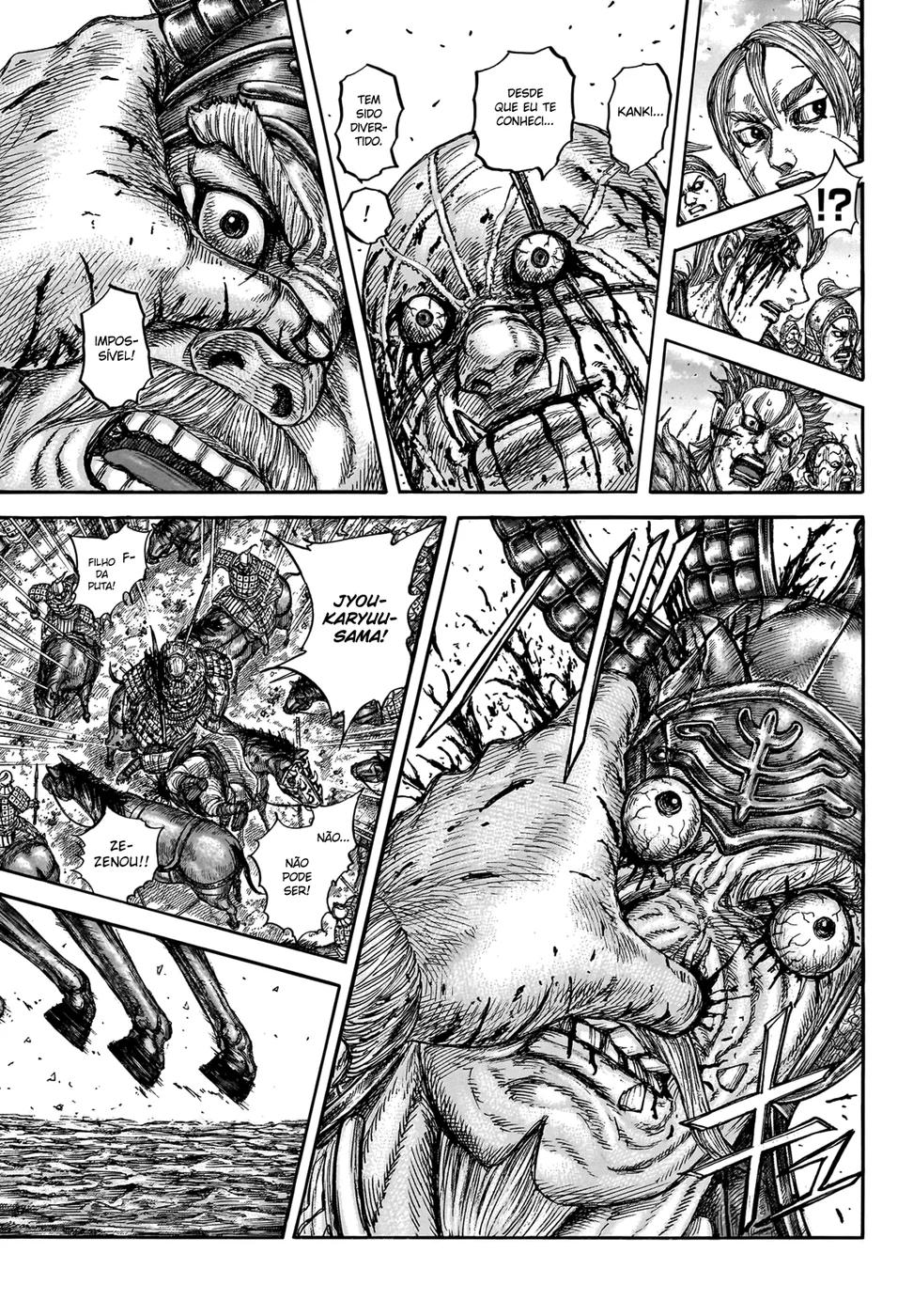 Read Reino Kingdom (PT-BR) PT Manga Online