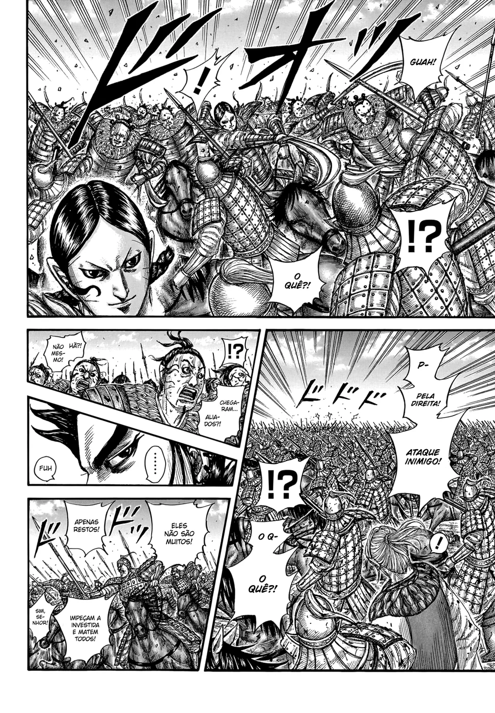 Read Reino Kingdom (PT-BR) PT Manga Online