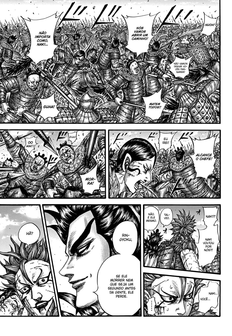 Read Reino Kingdom (PT-BR) PT Manga Online