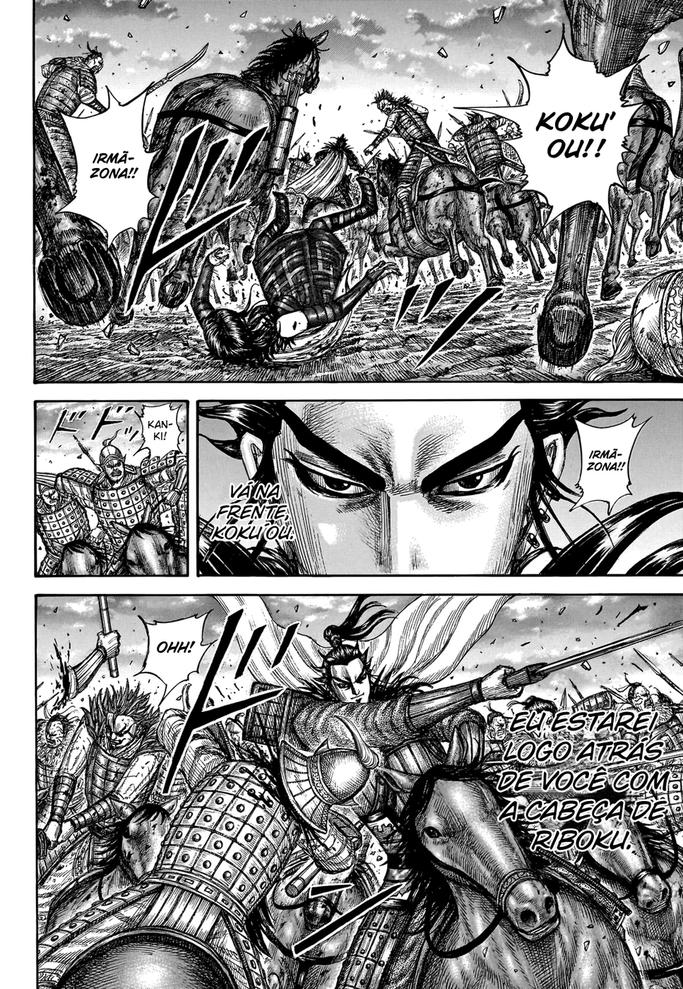 Read Reino Kingdom (PT-BR) PT Manga Online