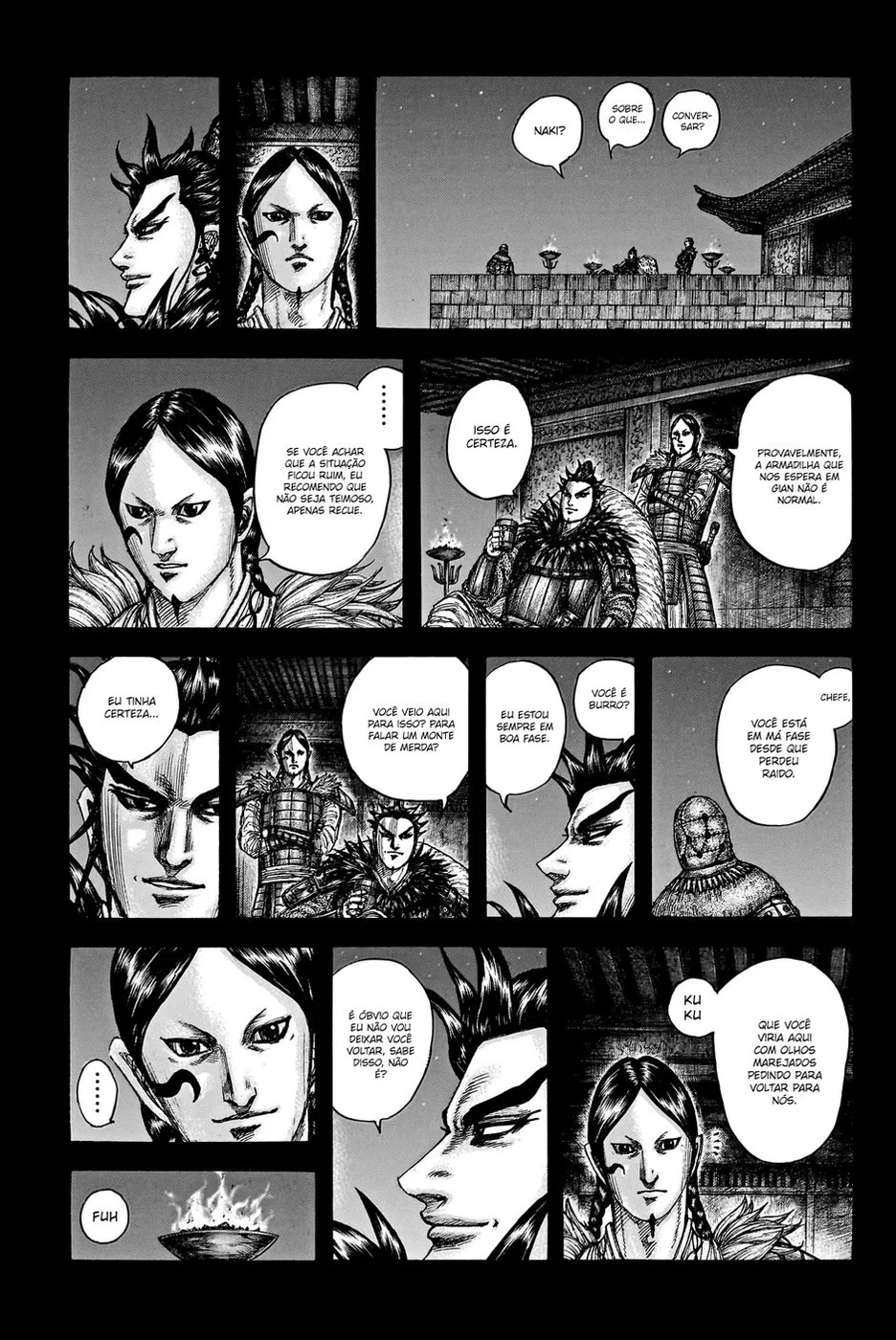Read Reino Kingdom (PT-BR) PT Manga Online