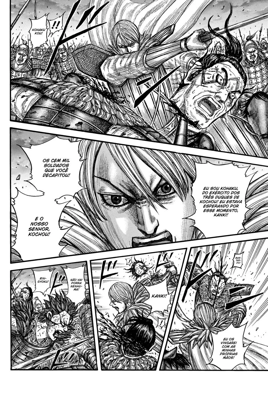 Read Reino Kingdom (PT-BR) PT Manga Online