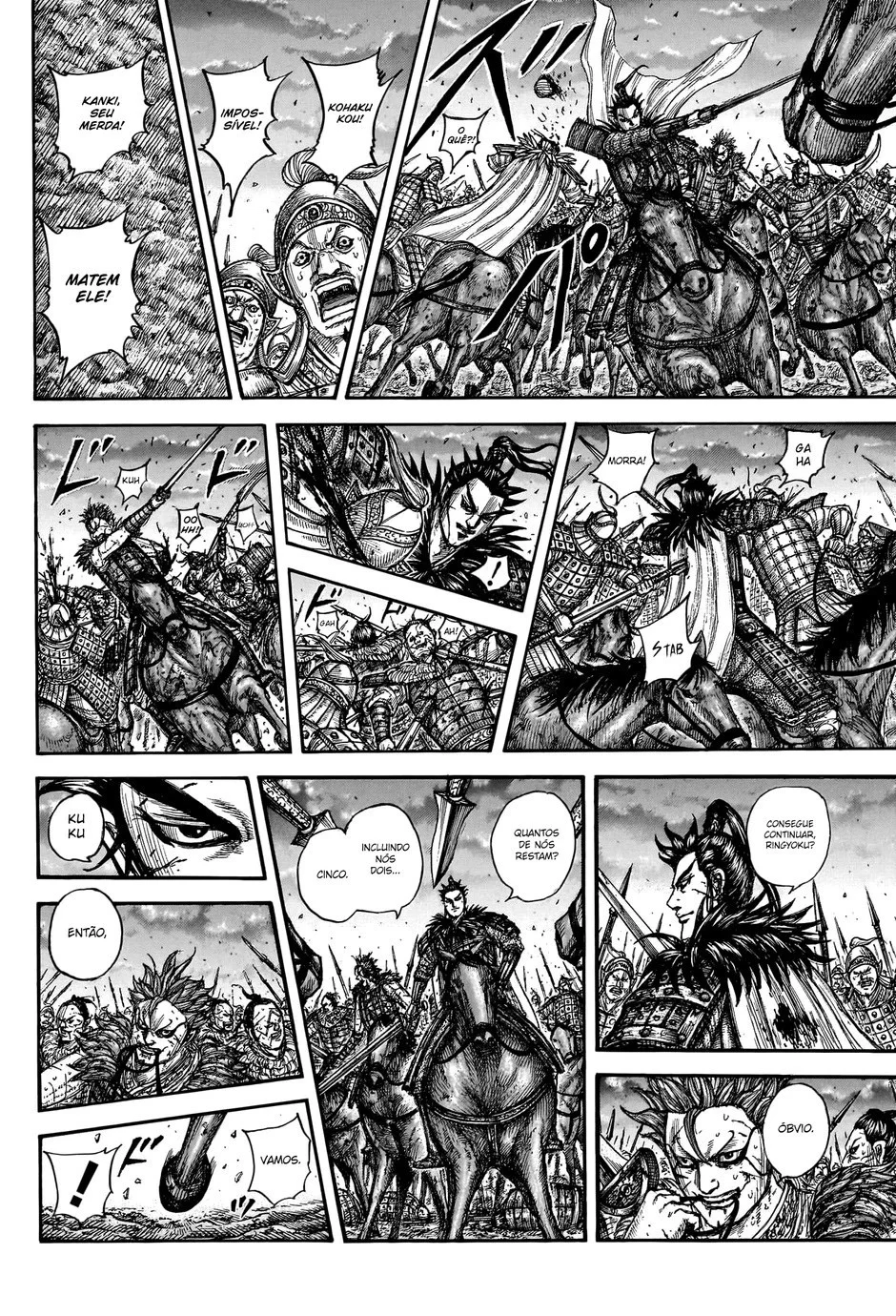 Read Reino Kingdom (PT-BR) PT Manga Online