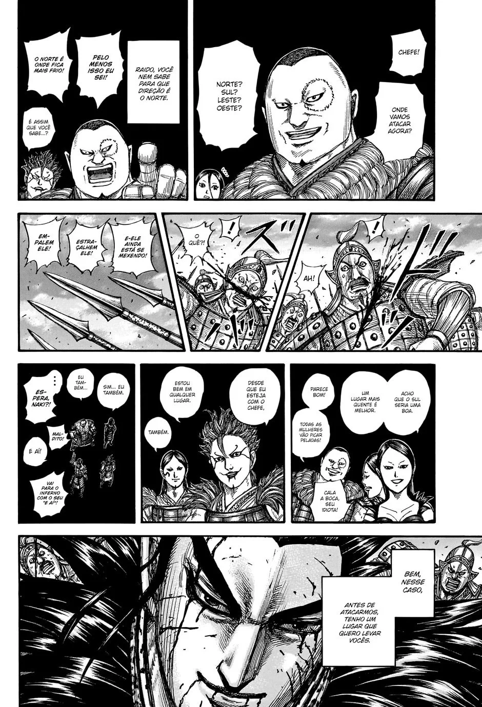 Read Reino Kingdom (PT-BR) PT Manga Online