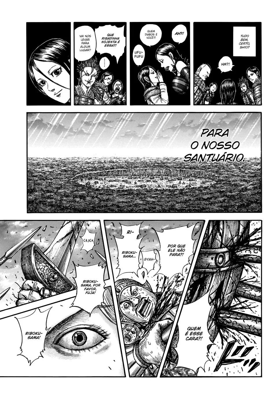 Read Reino Kingdom (PT-BR) PT Manga Online