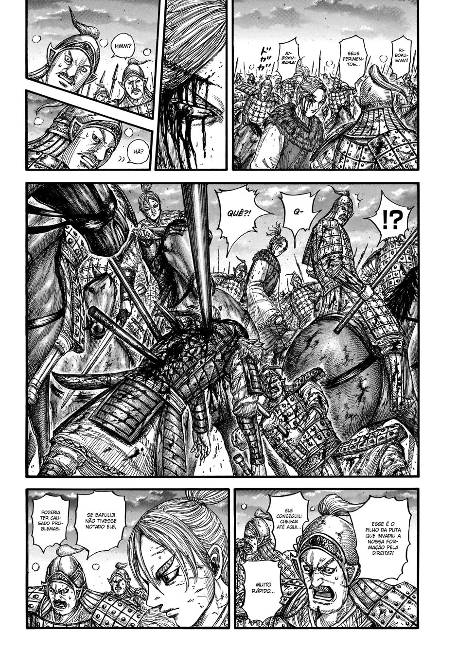 Read Reino Kingdom (PT-BR) PT Manga Online