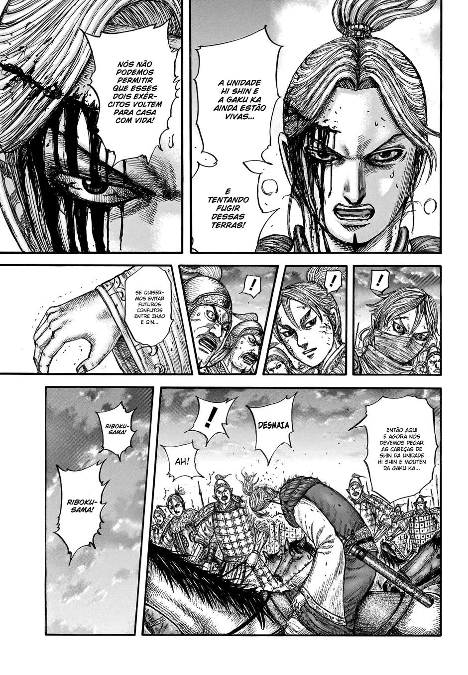 Read Reino Kingdom (PT-BR) PT Manga Online