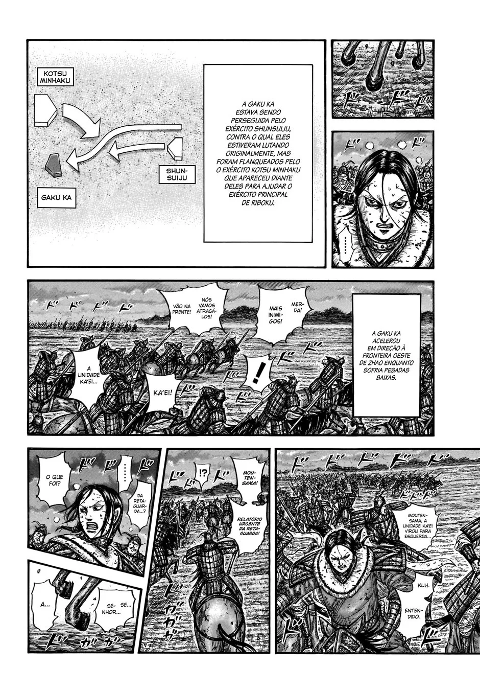 Read Reino Kingdom (PT-BR) PT Manga Online