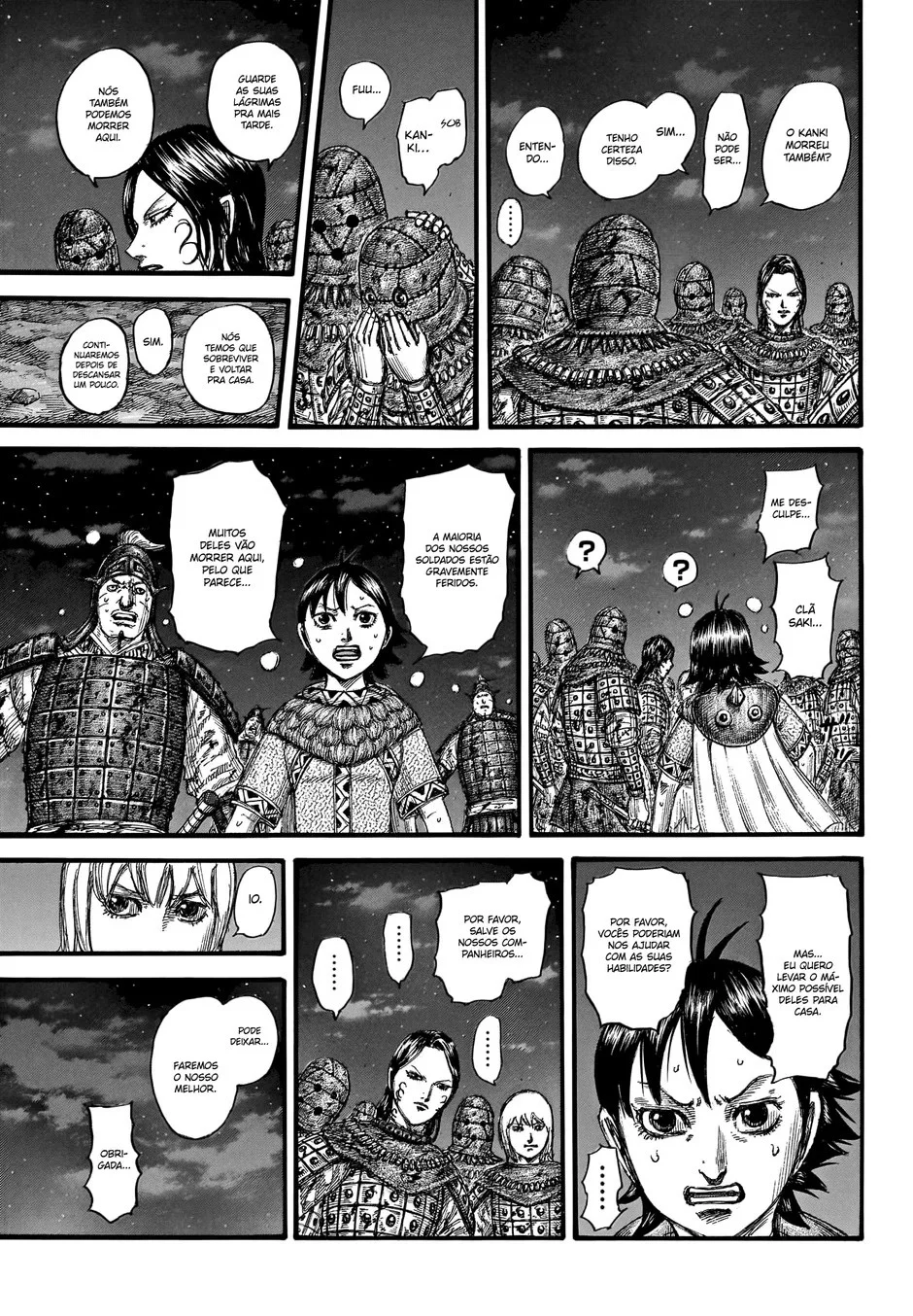 Read Reino Kingdom (PT-BR) PT Manga Online