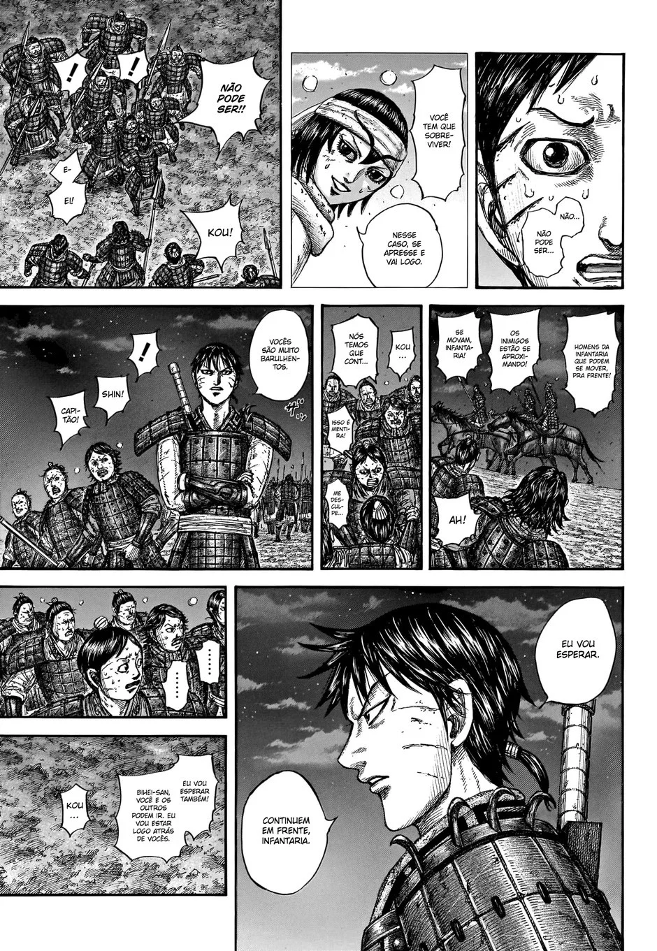Read Reino Kingdom (PT-BR) PT Manga Online