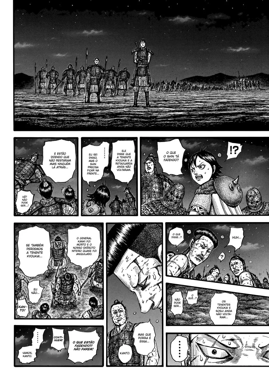 Read Reino Kingdom (PT-BR) PT Manga Online