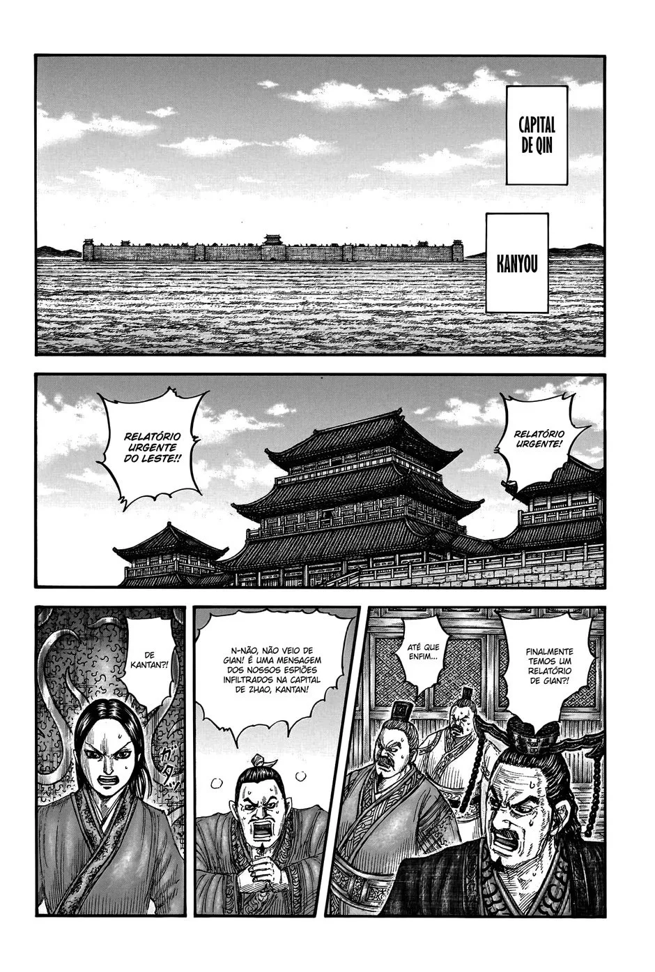 Read Reino Kingdom (PT-BR) PT Manga Online