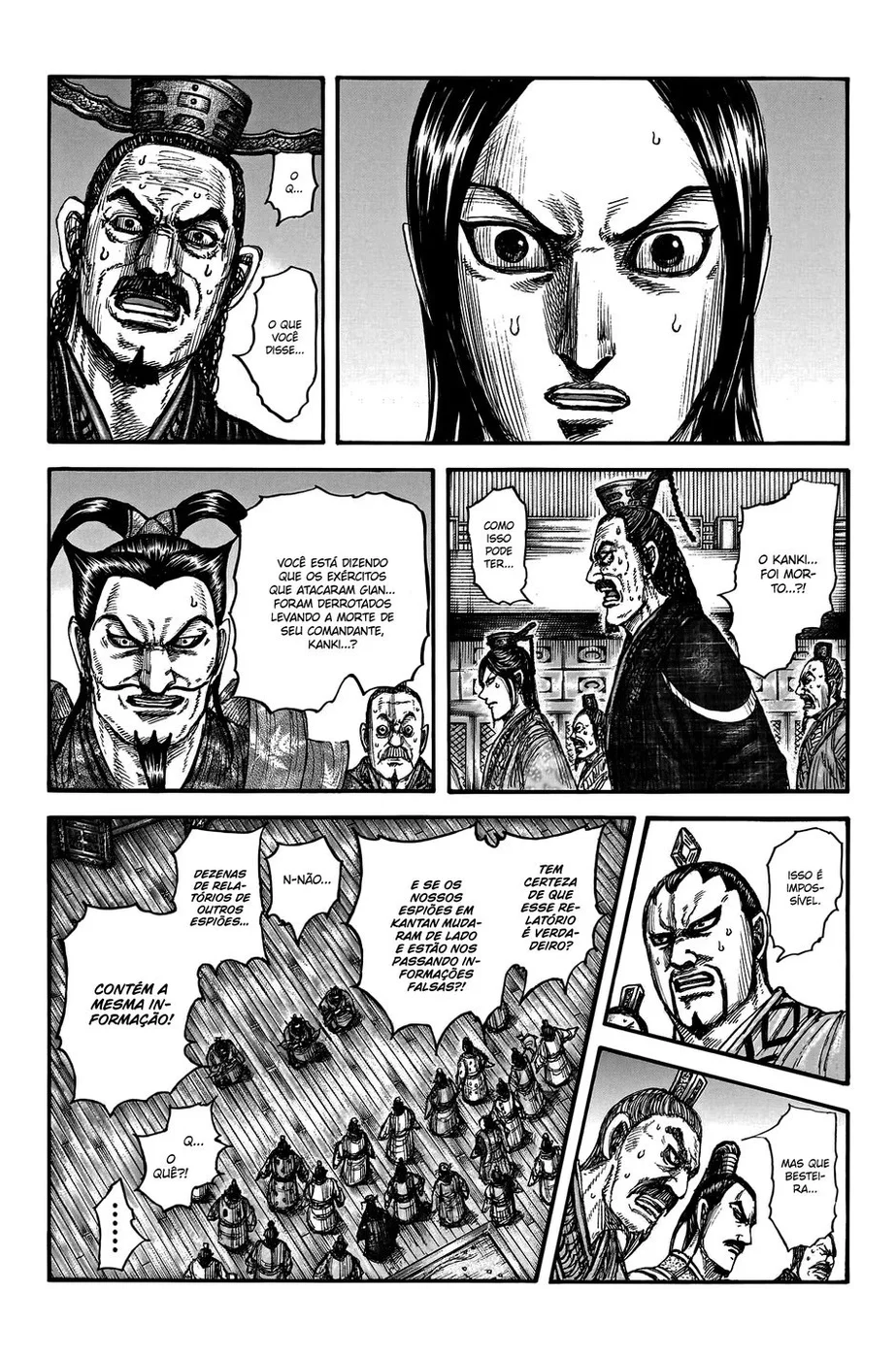 Read Reino Kingdom (PT-BR) PT Manga Online