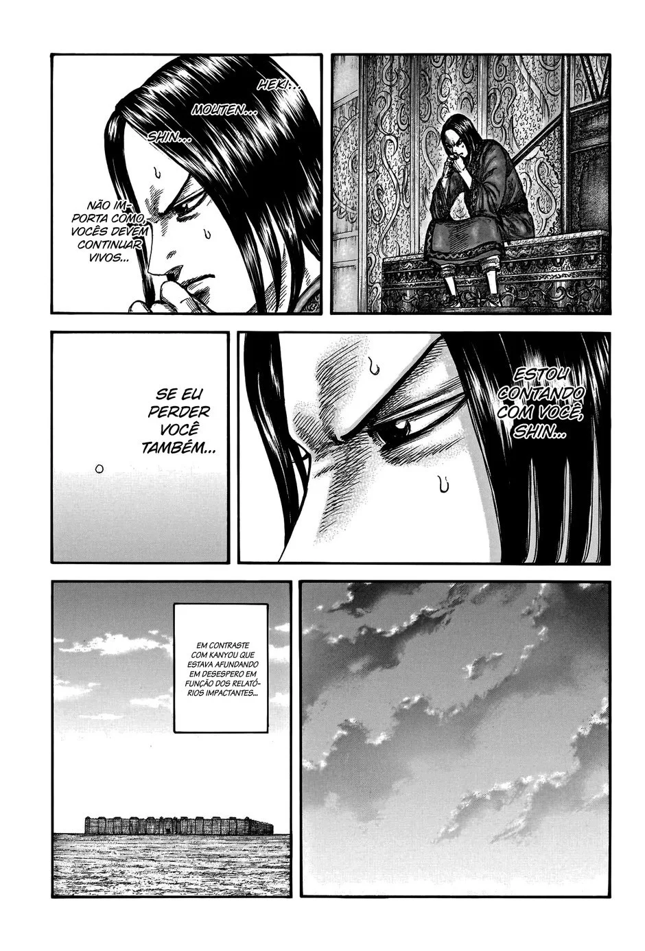 Read Reino Kingdom (PT-BR) PT Manga Online