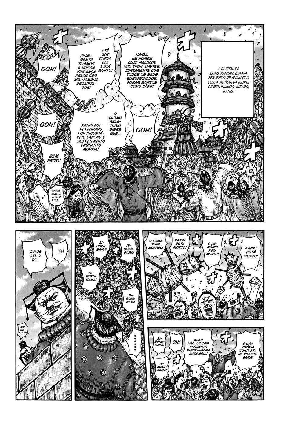 Read Reino Kingdom (PT-BR) PT Manga Online