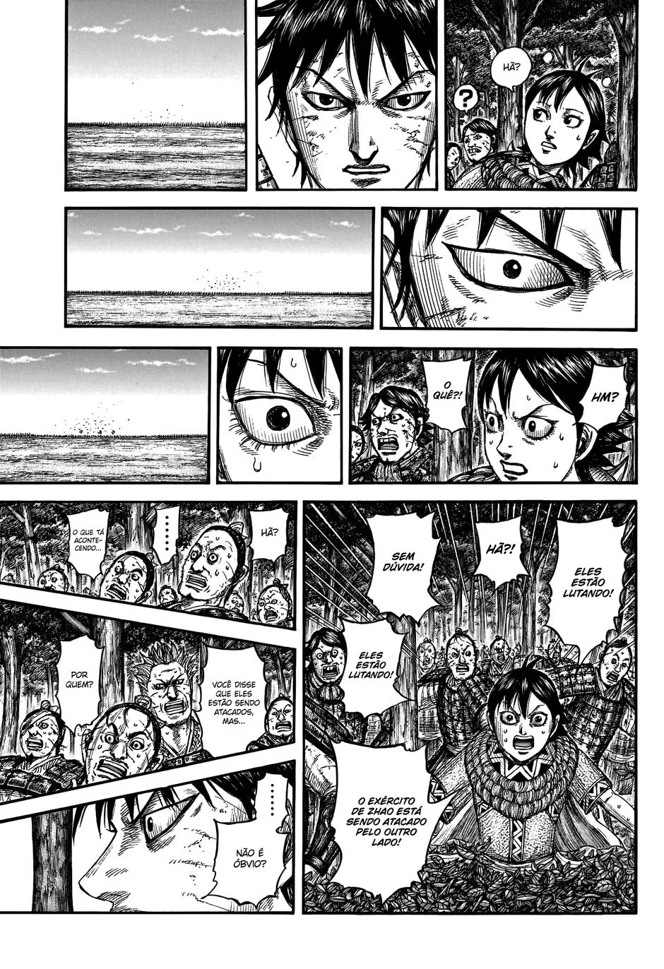 Read Reino Kingdom (PT-BR) PT Manga Online
