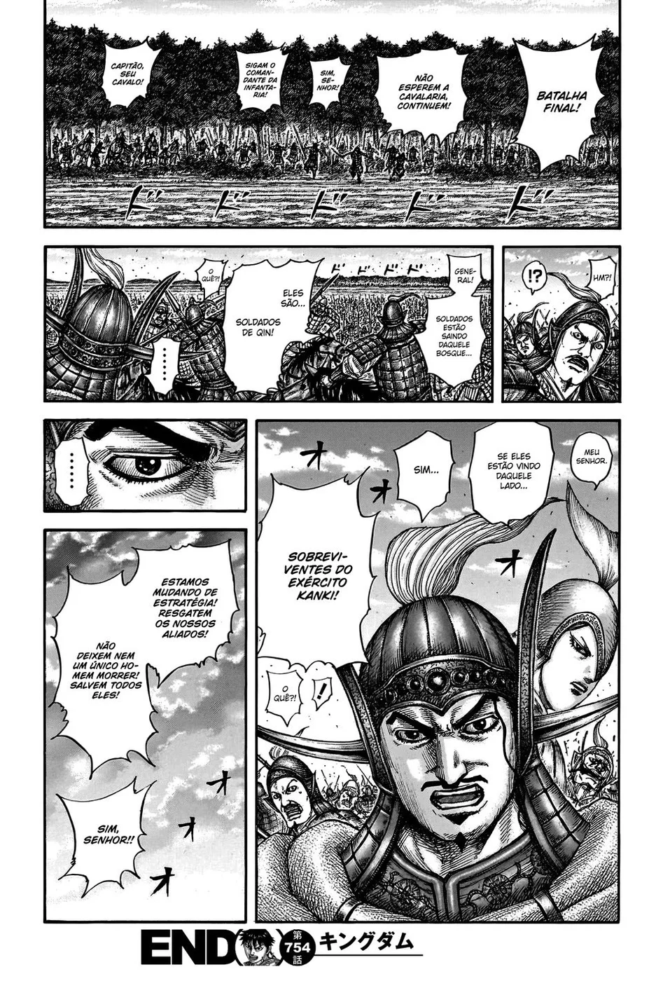 Read Reino Kingdom (PT-BR) PT Manga Online