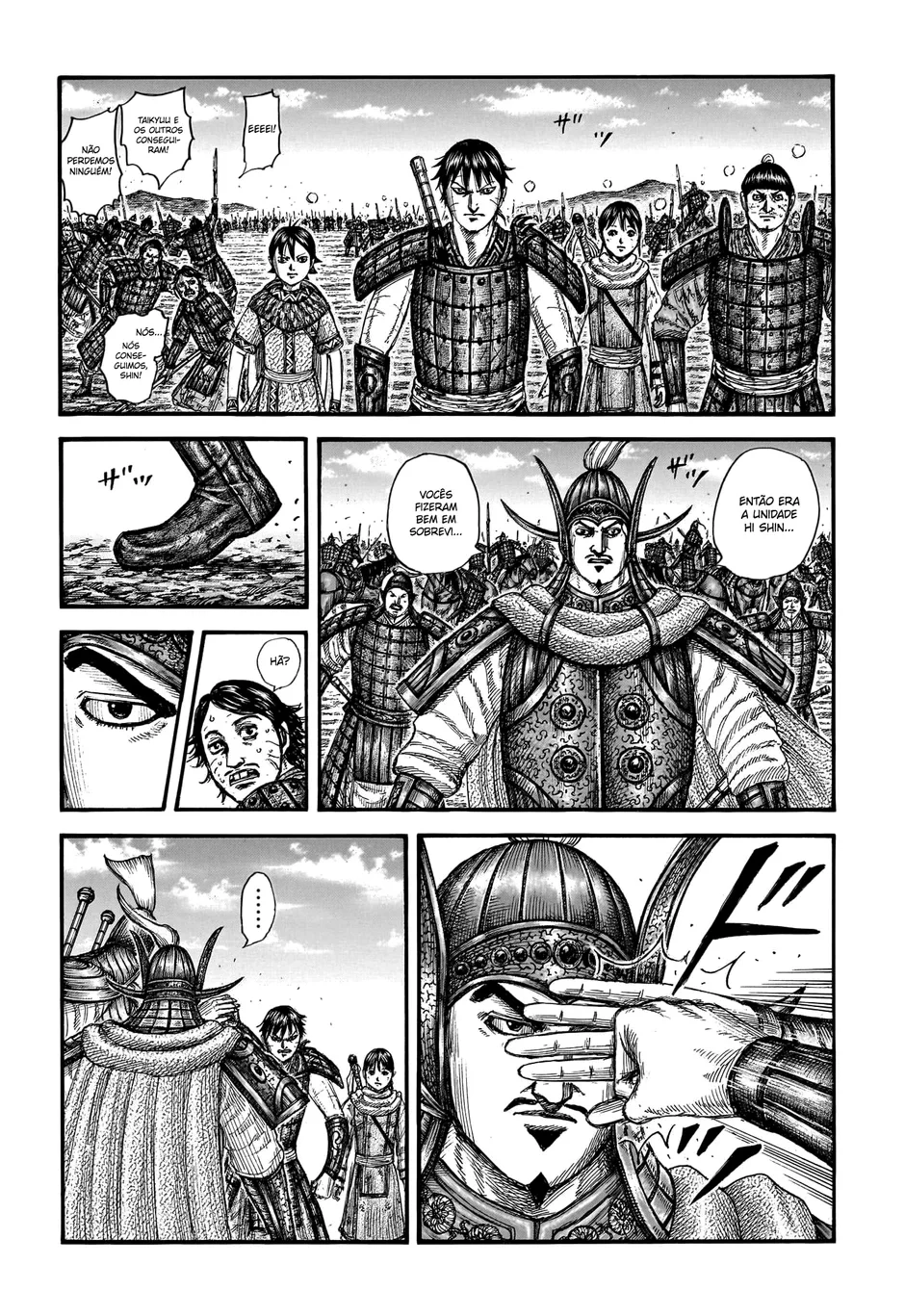 Read Reino Kingdom (PT-BR) PT Manga Online