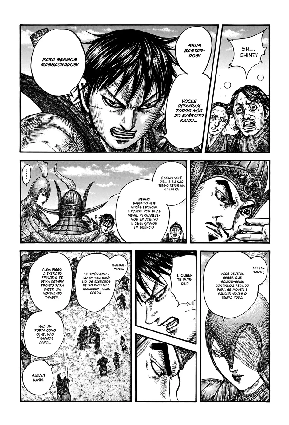 Read Reino Kingdom (PT-BR) PT Manga Online
