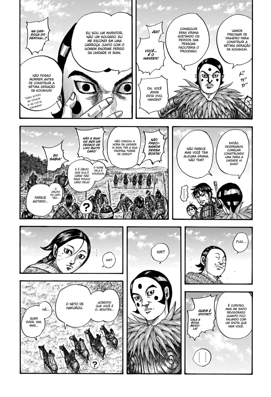 Read Reino Kingdom (PT-BR) PT Manga Online