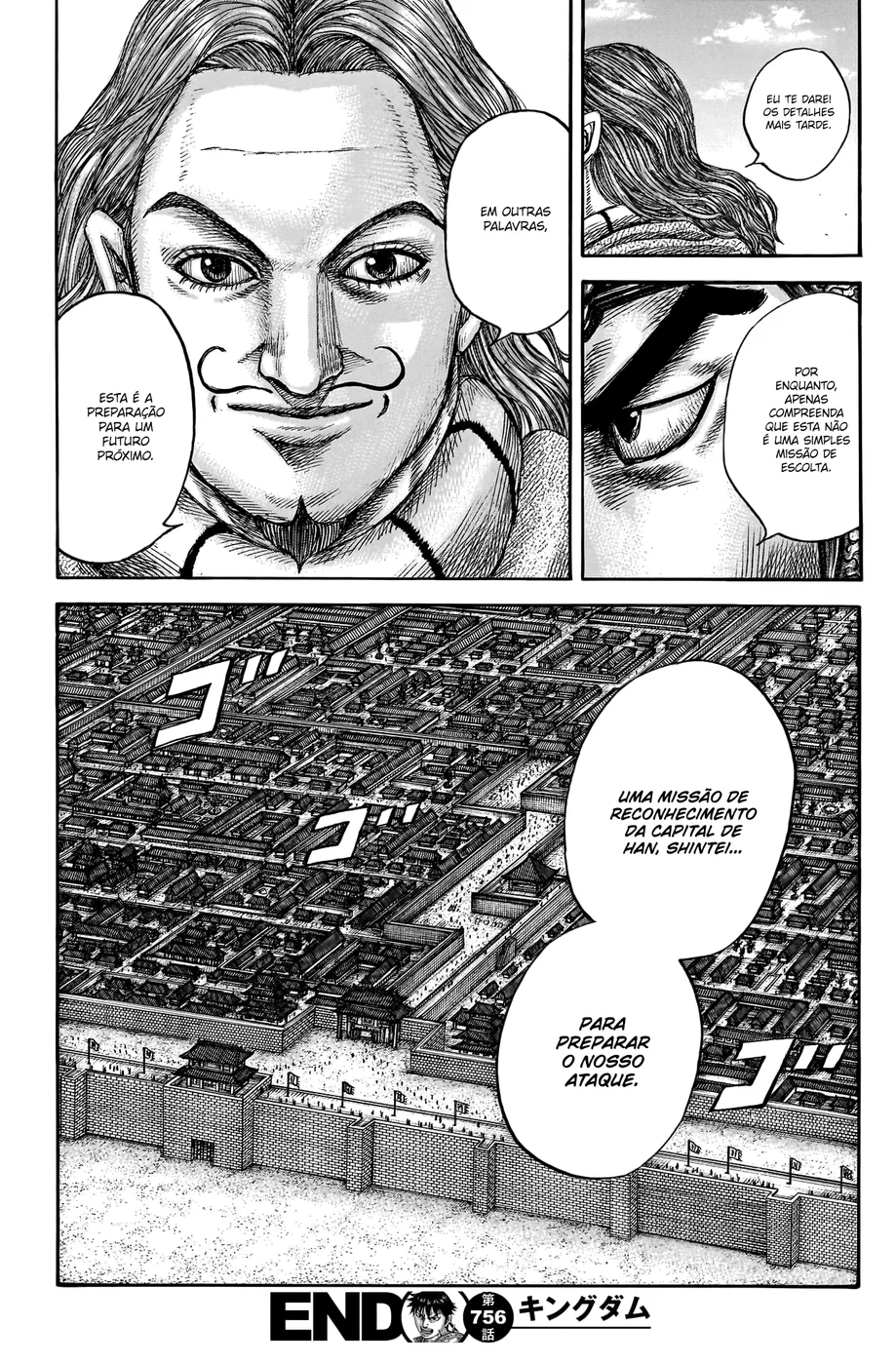 Read Reino Kingdom (PT-BR) PT Manga Online