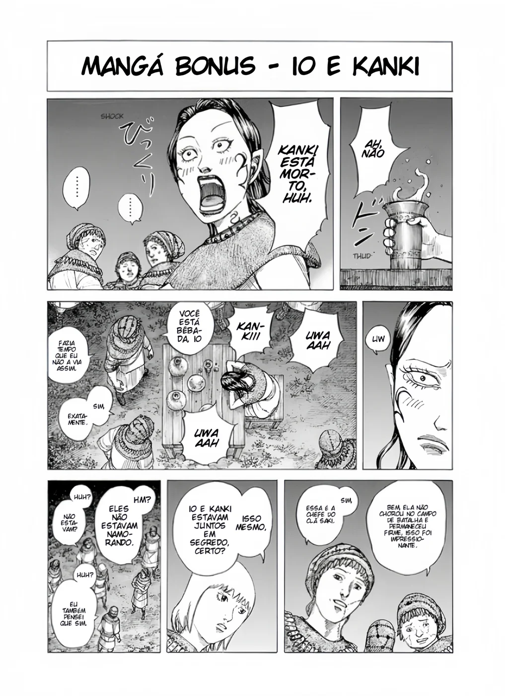Read Reino Kingdom (PT-BR) PT Manga Online
