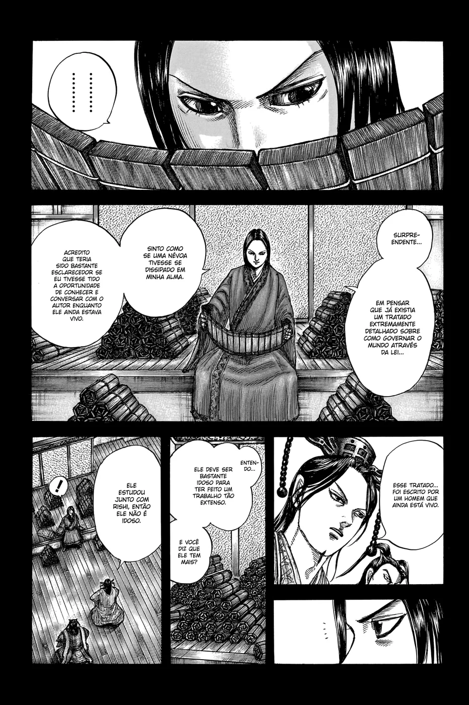 Read Reino Kingdom (PT-BR) PT Manga Online