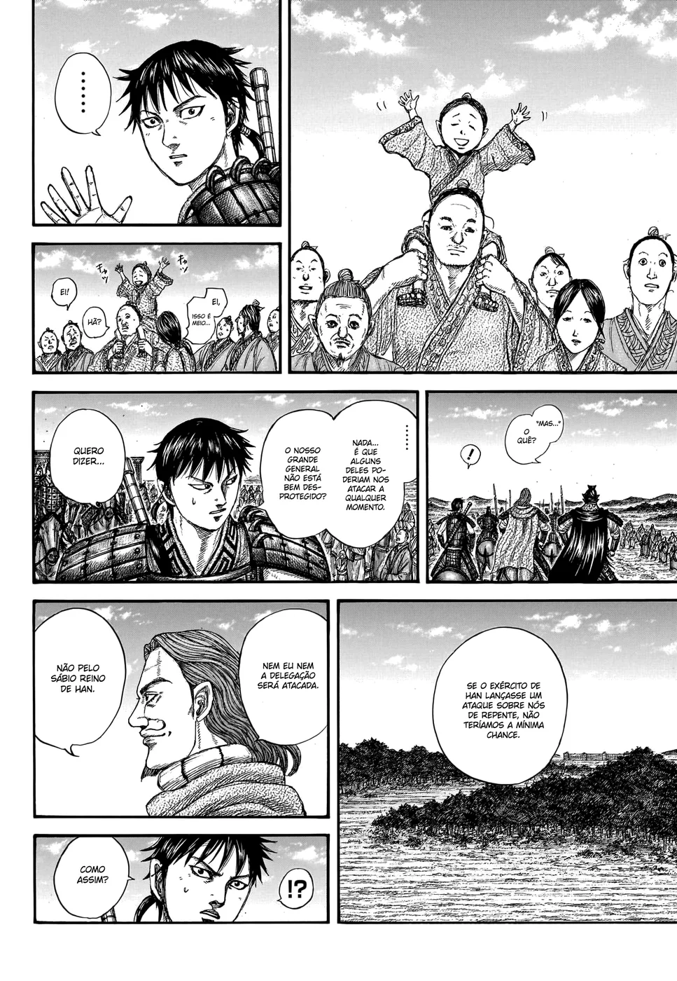 Read Reino Kingdom (PT-BR) PT Manga Online
