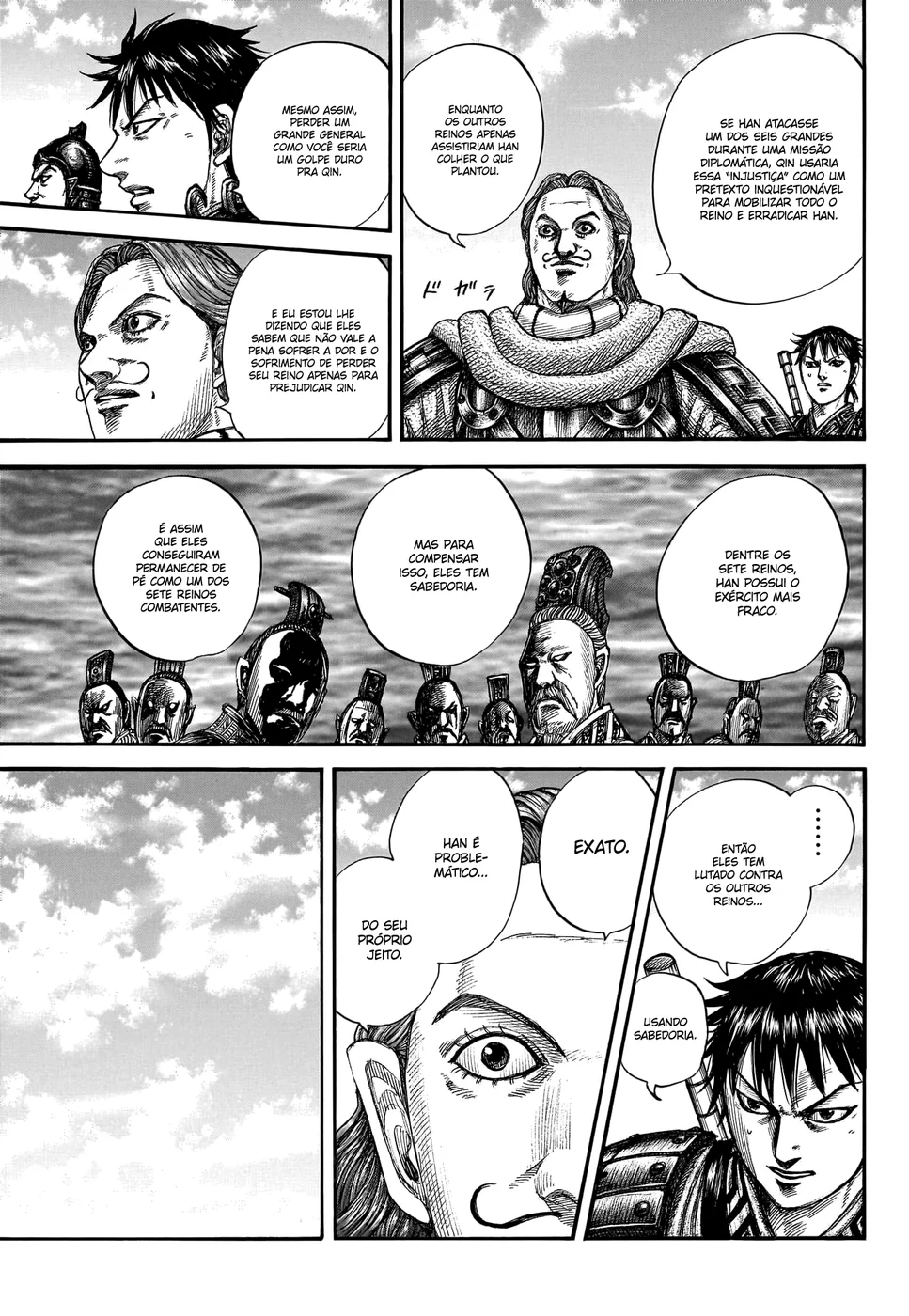 Read Reino Kingdom (PT-BR) PT Manga Online
