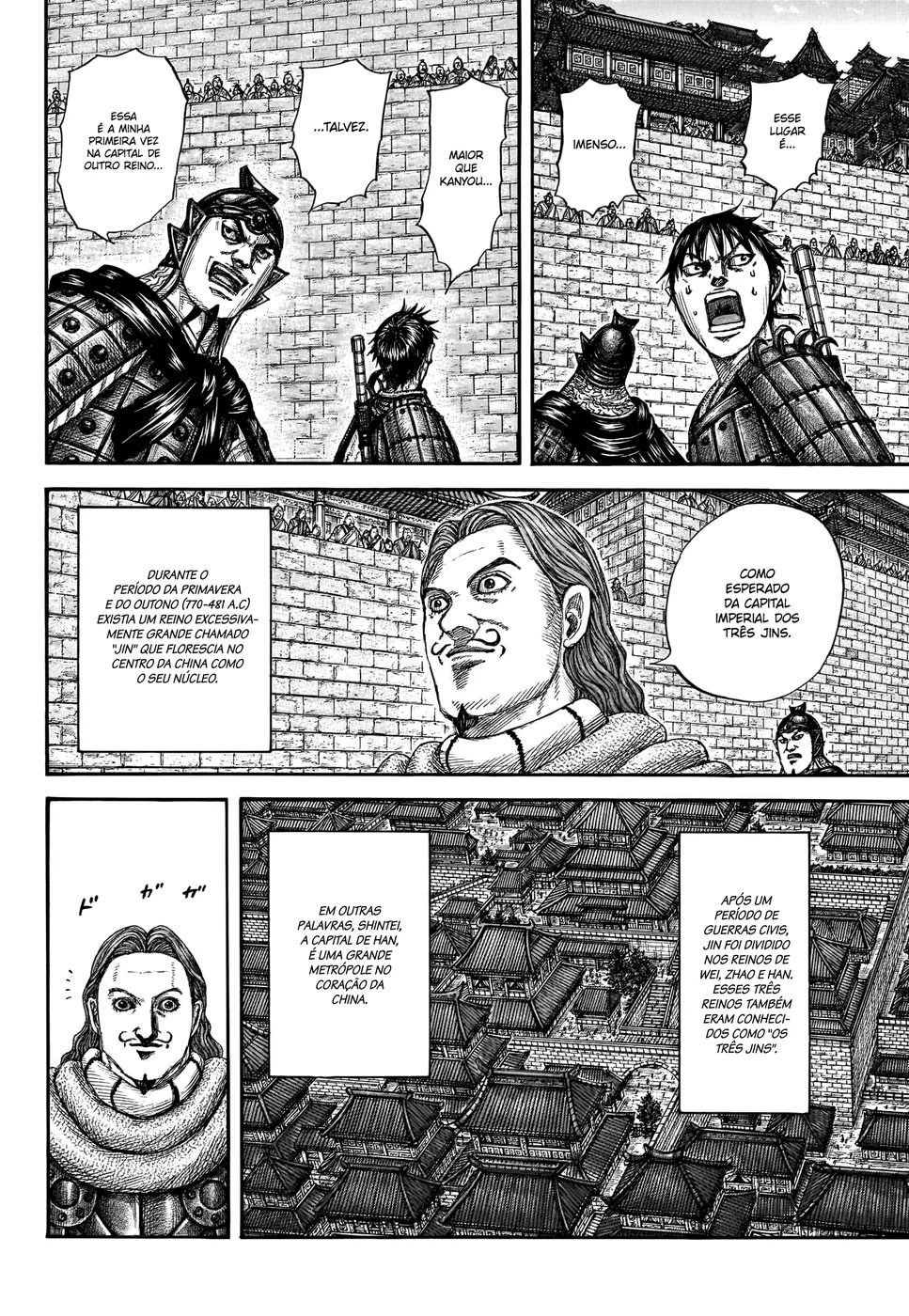 Read Reino Kingdom (PT-BR) PT Manga Online