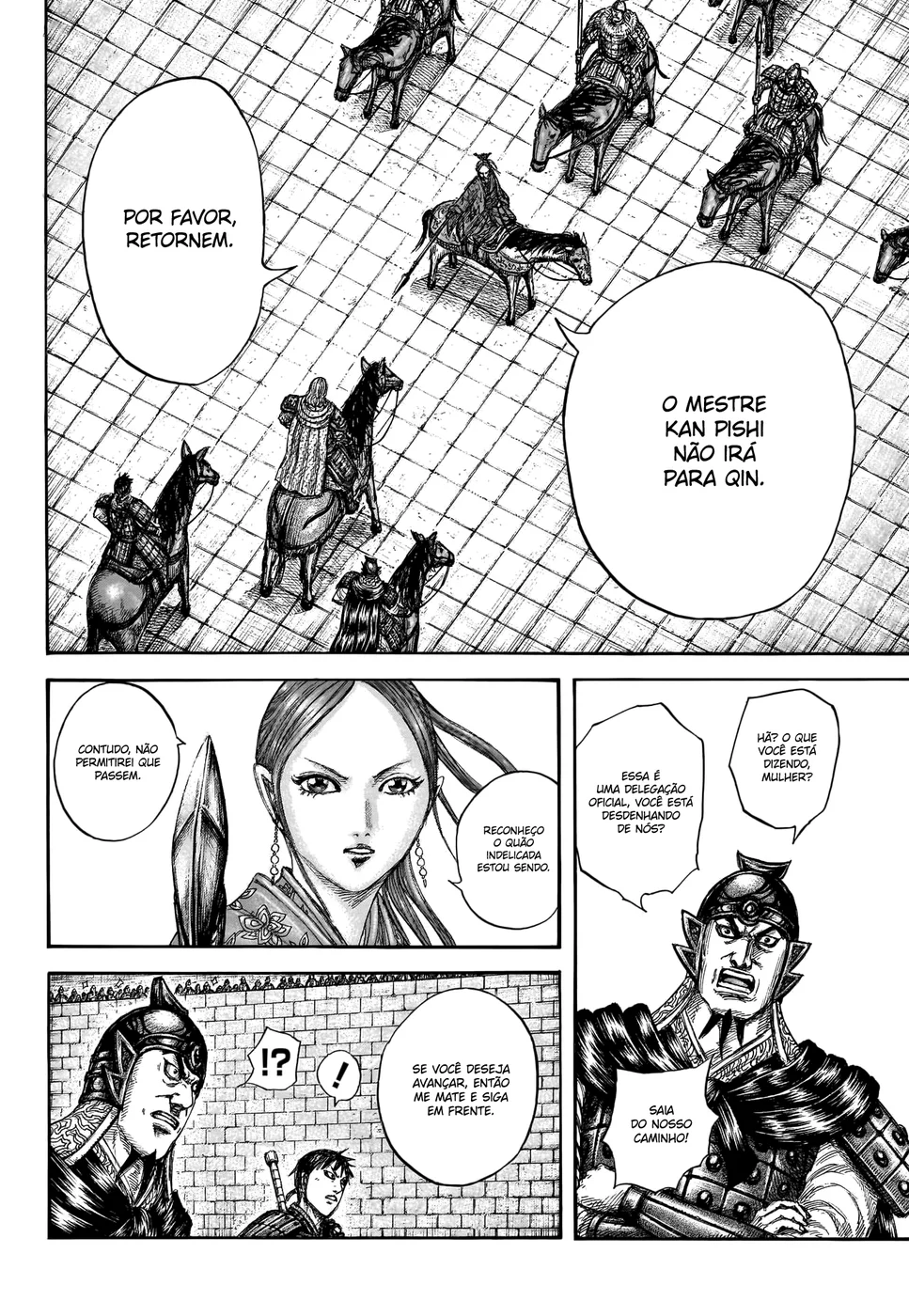 Read Reino Kingdom (PT-BR) PT Manga Online