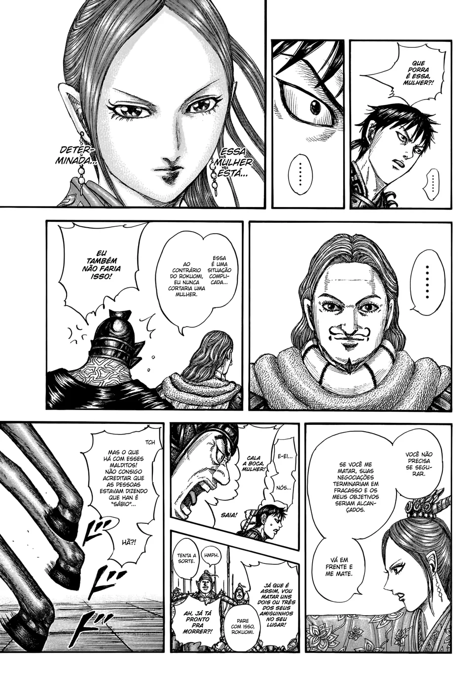 Read Reino Kingdom (PT-BR) PT Manga Online