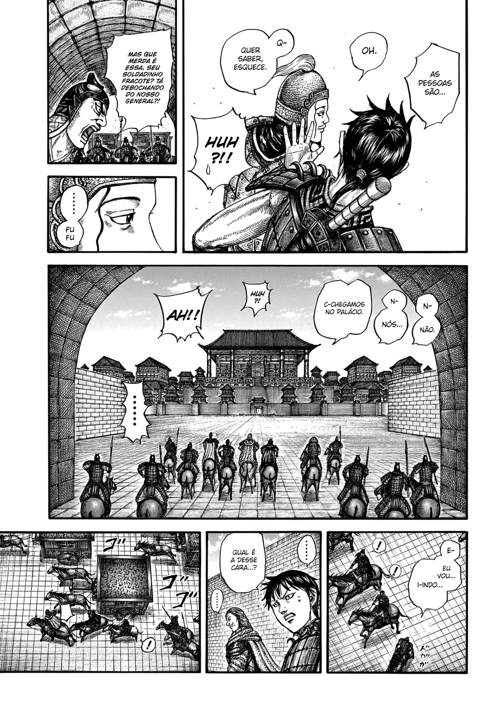 Read Reino Kingdom (PT-BR) PT Manga Online