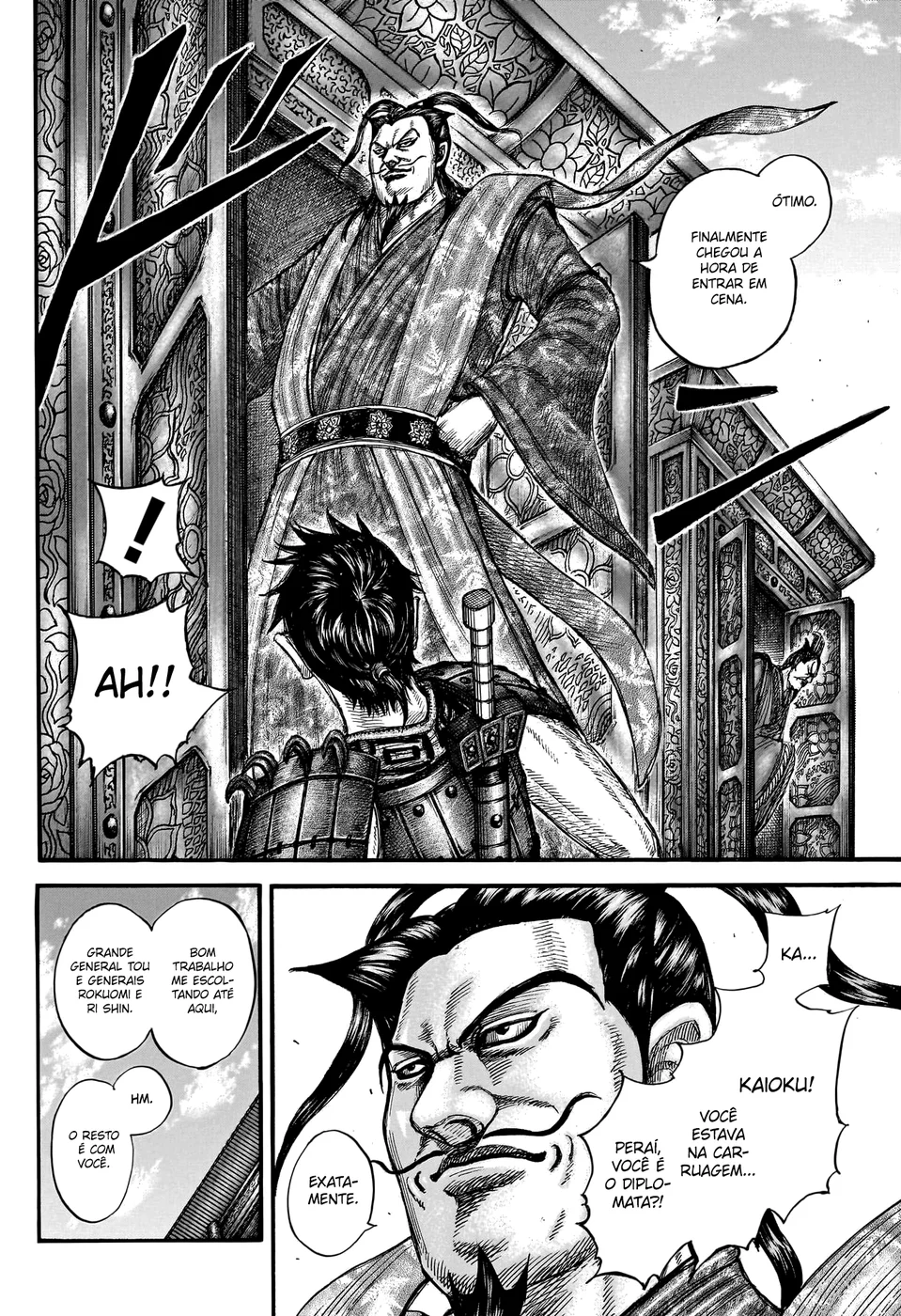 Read Reino Kingdom (PT-BR) PT Manga Online