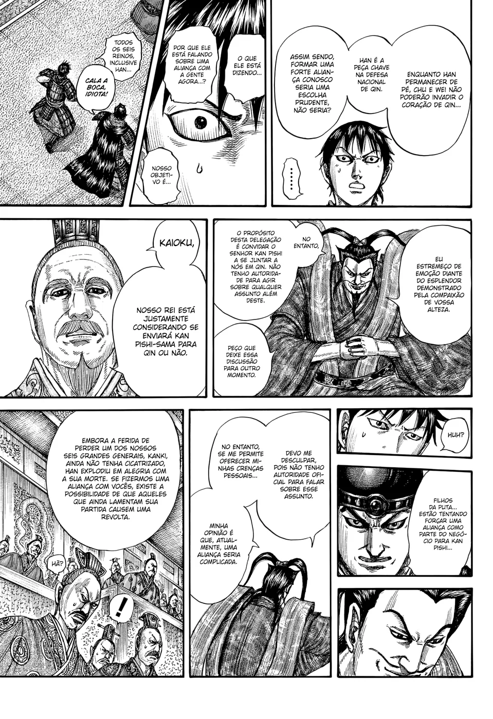 Read Reino Kingdom (PT-BR) PT Manga Online
