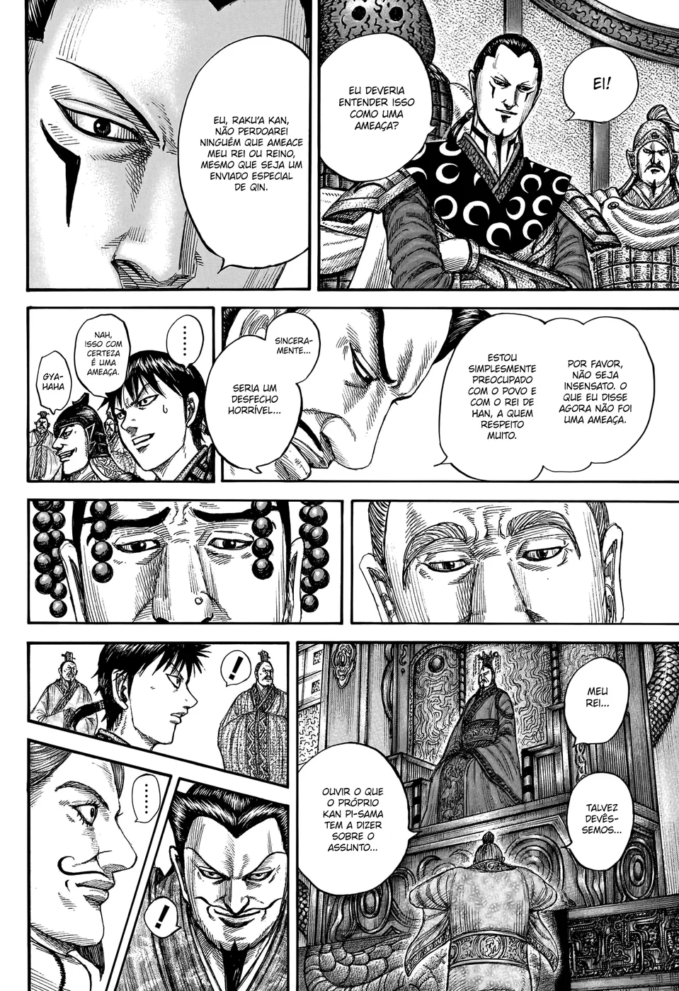 Read Reino Kingdom (PT-BR) PT Manga Online