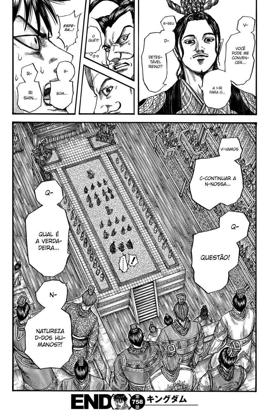 Read Reino Kingdom (PT-BR) PT Manga Online