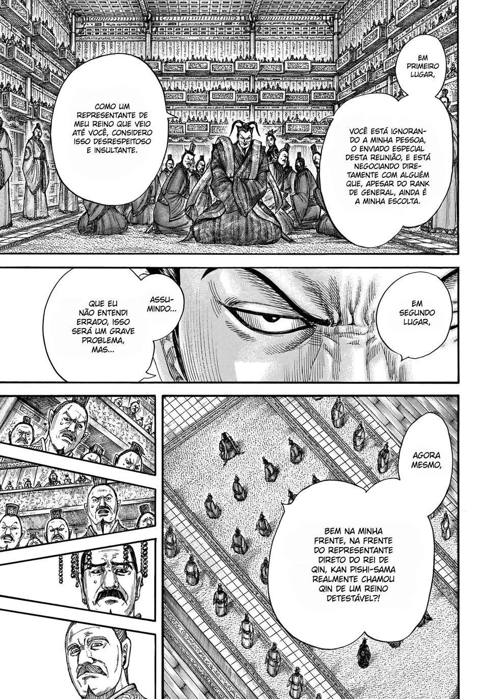 Read Reino Kingdom (PT-BR) PT Manga Online