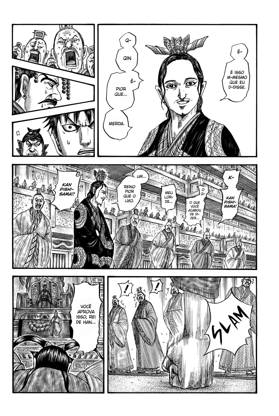 Read Reino Kingdom (PT-BR) PT Manga Online