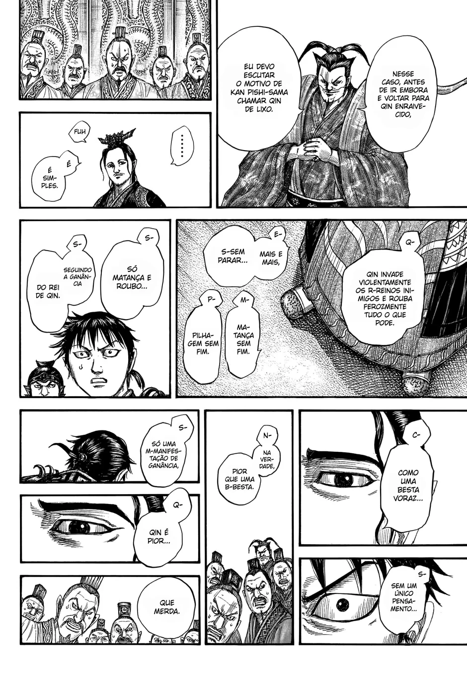 Read Reino Kingdom (PT-BR) PT Manga Online