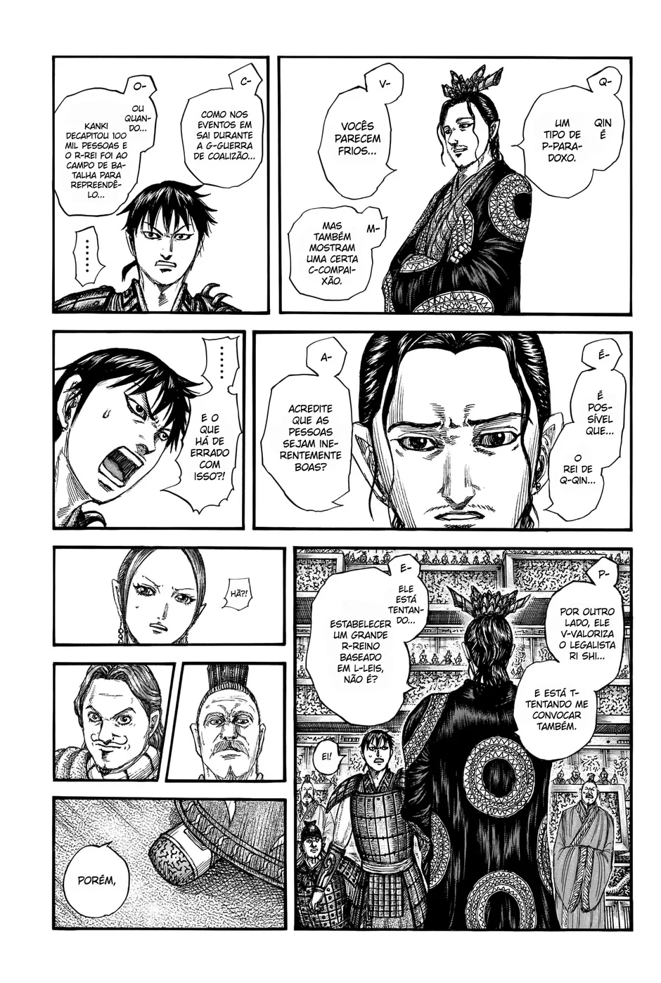 Read Reino Kingdom (PT-BR) PT Manga Online