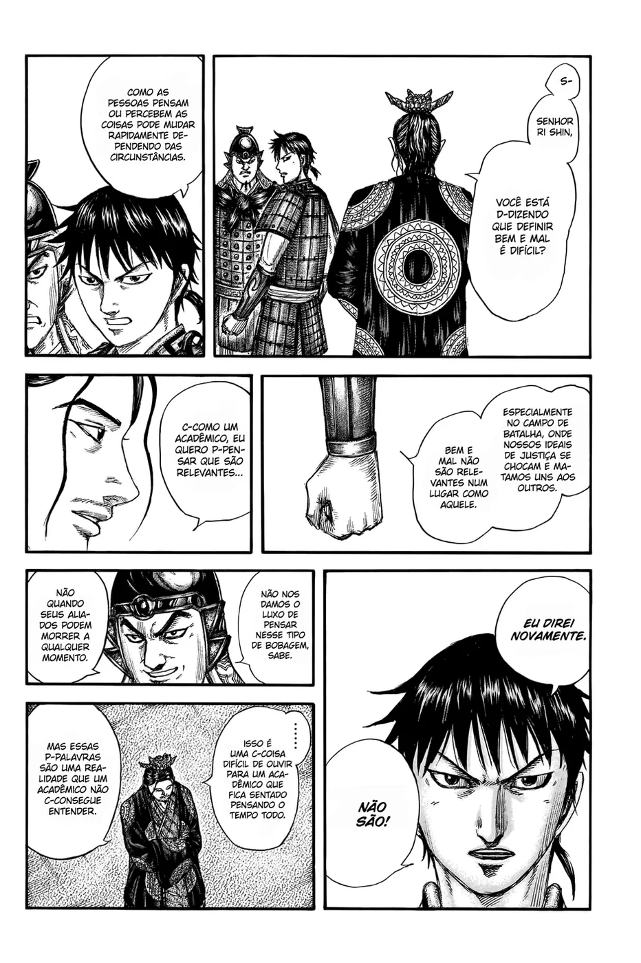 Read Reino Kingdom (PT-BR) PT Manga Online