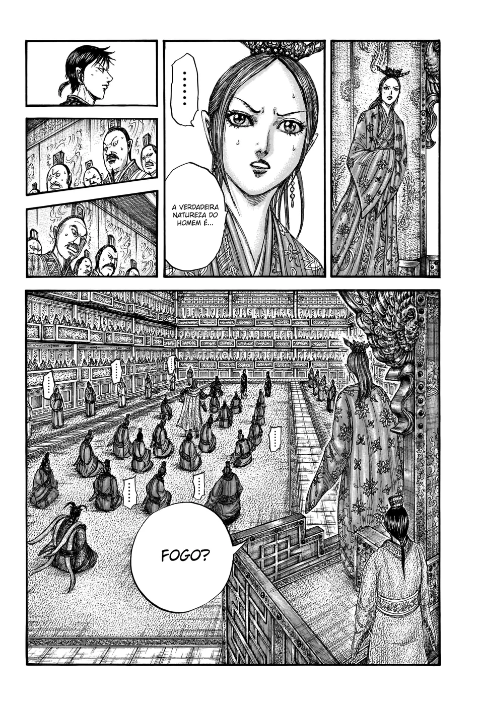 Read Reino Kingdom (PT-BR) PT Manga Online