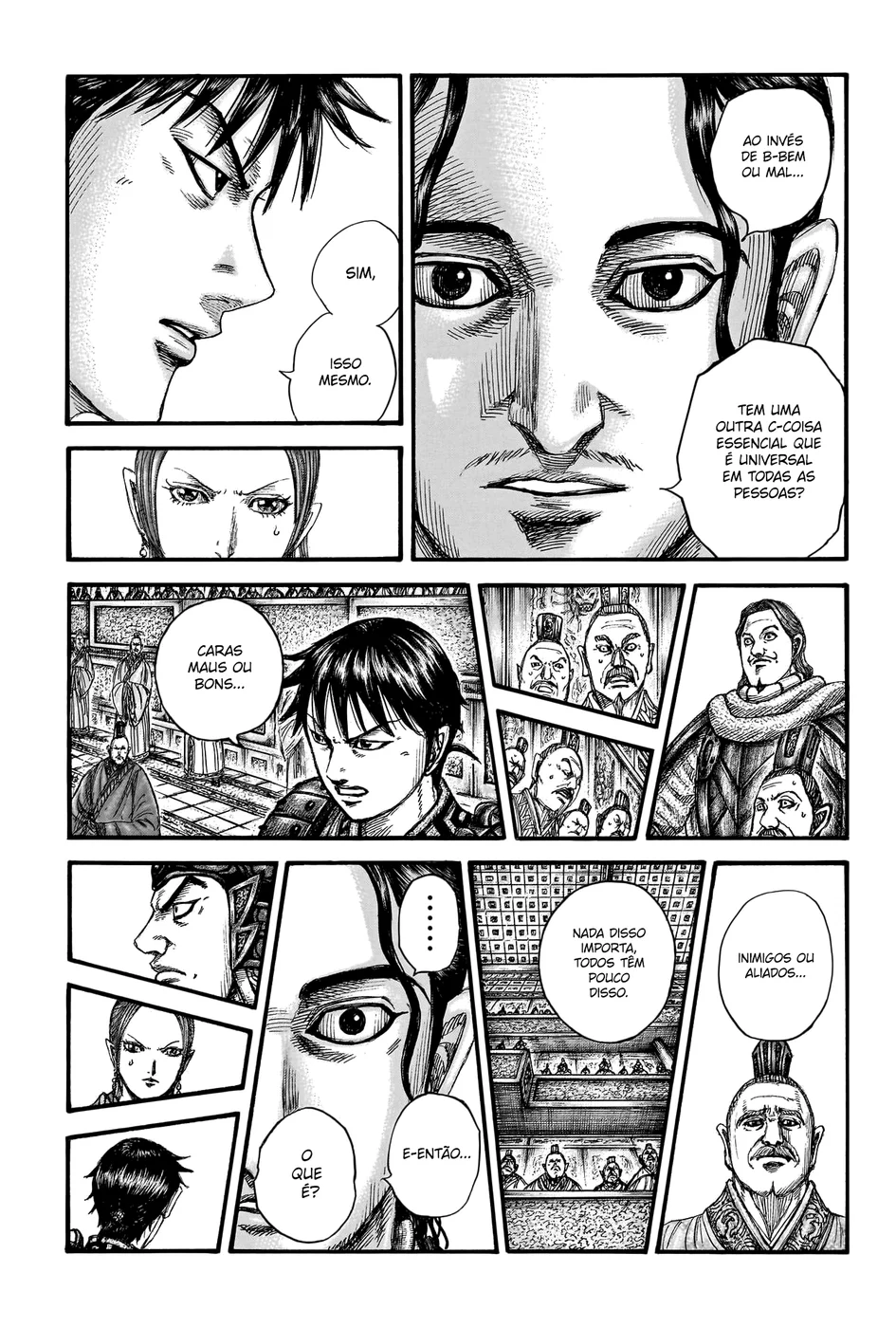 Read Reino Kingdom (PT-BR) PT Manga Online
