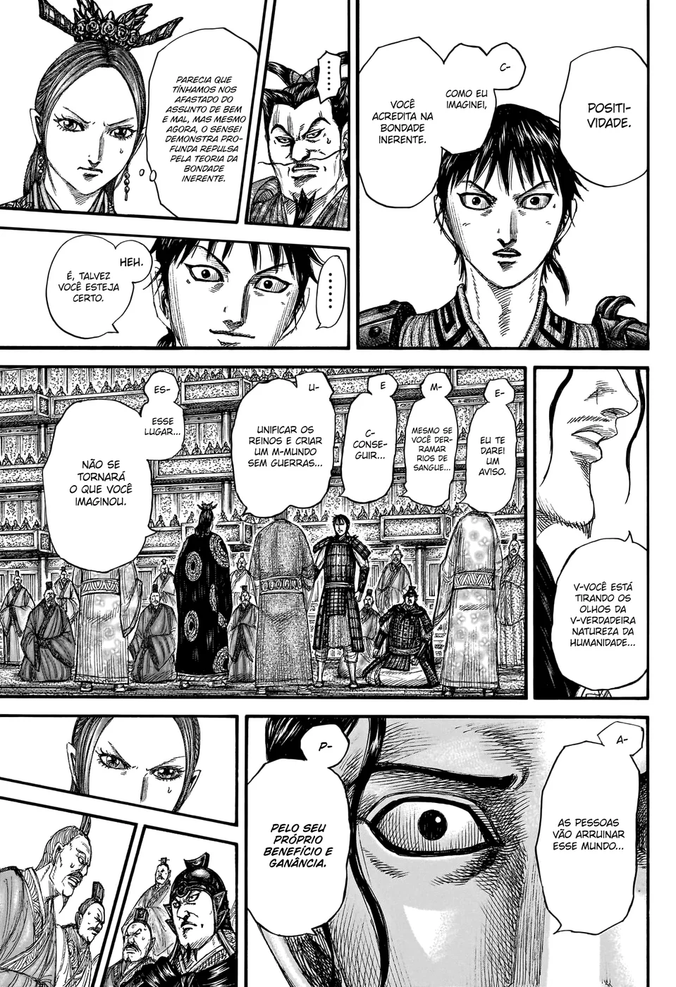 Read Reino Kingdom (PT-BR) PT Manga Online