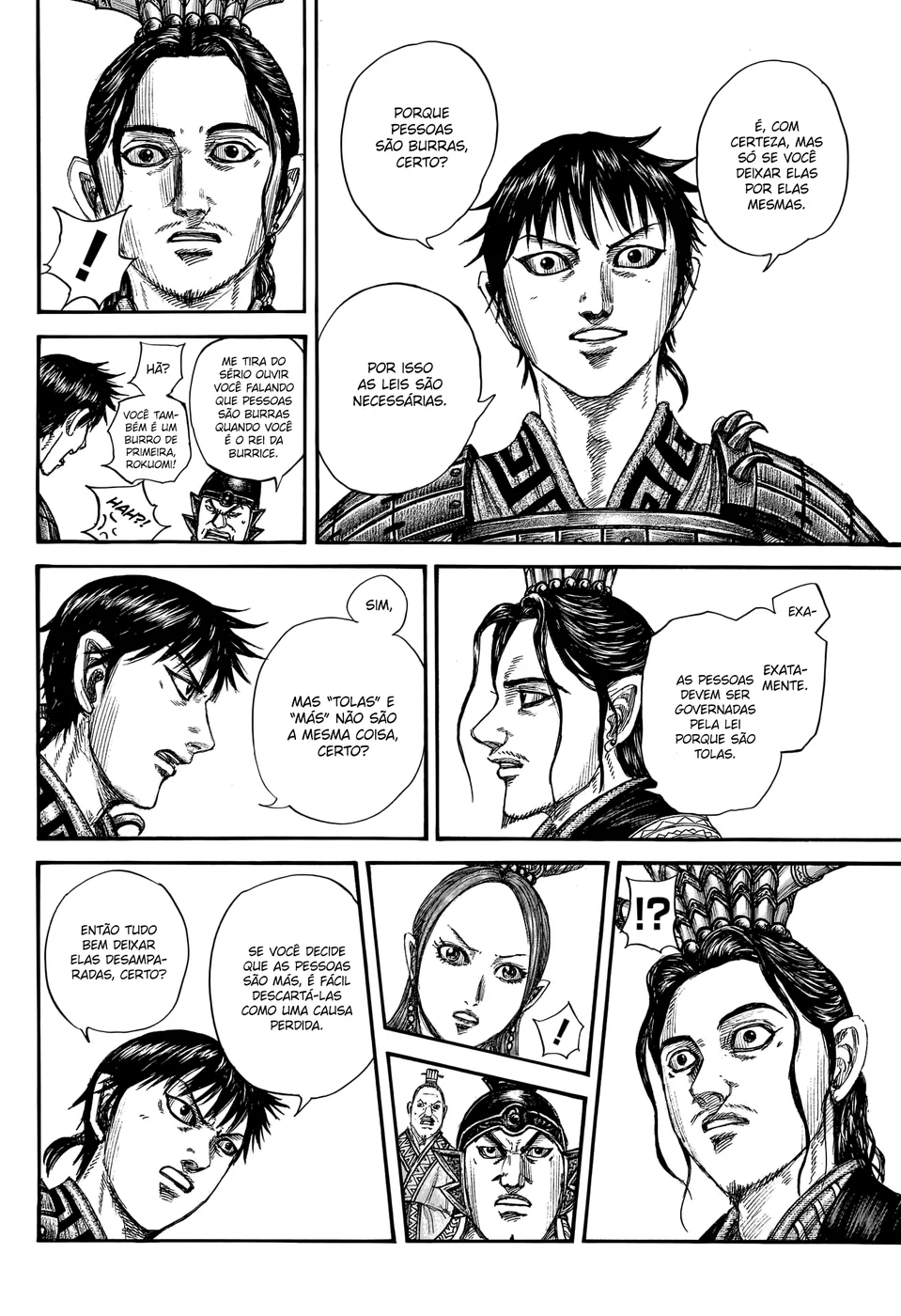 Read Reino Kingdom (PT-BR) PT Manga Online