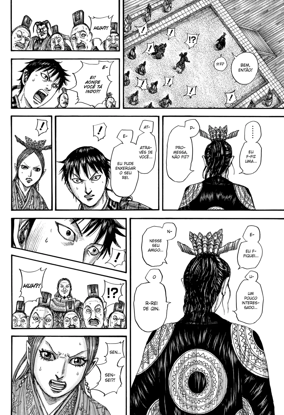 Read Reino Kingdom (PT-BR) PT Manga Online