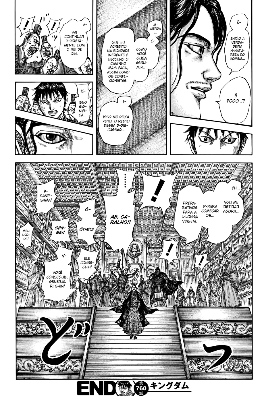 Read Reino Kingdom (PT-BR) PT Manga Online
