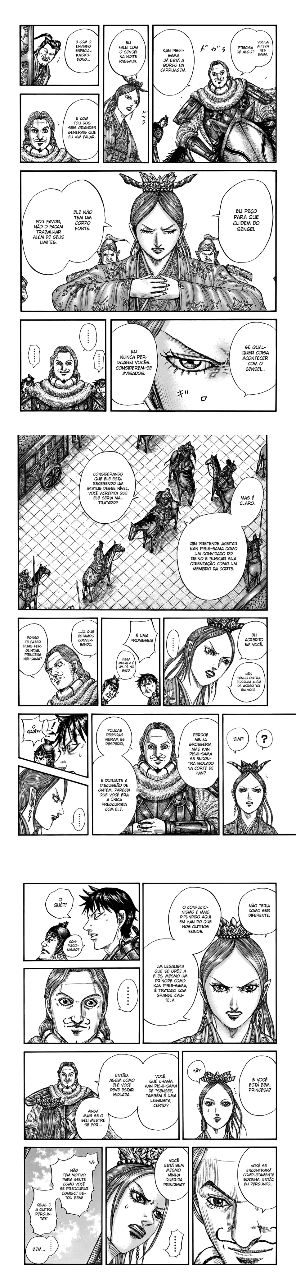 Read Reino Kingdom (PT-BR) PT Manga Online